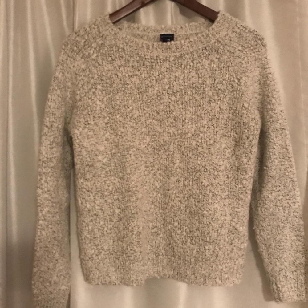 Gray Gap Sweater